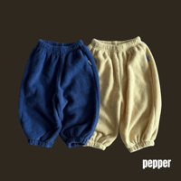 pepper/4. winter ) terry jogger XS-XL