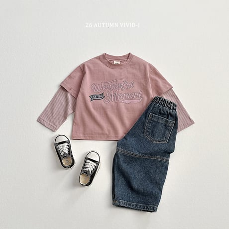 vividi/86. wonder double T-shirt JS-JM