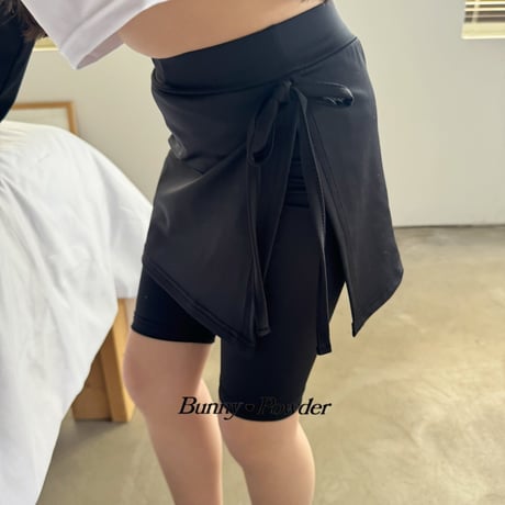 bunnypowder/270. water skirt leggings S(95-105CM)-M(105-120CM)