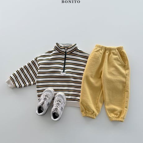 bonito/63. joy st half zipup 12M-XL