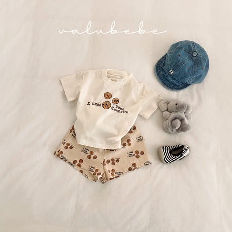 valubebe/61. cookie single T-shirt 6M-S
