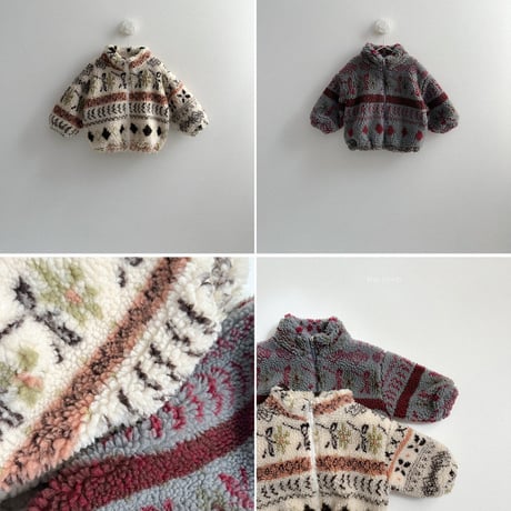 minirobe/22. Eddie Dumble Zip-Up  S-XL