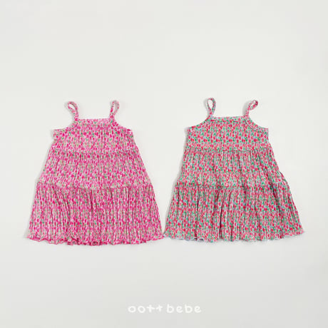 oottbebe/64. daisy plitch one-piece XS(1-2Y)-XL(6-7Y)