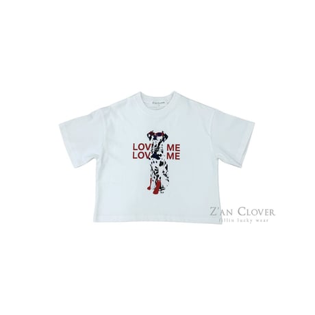 zanclover/50. love Dalmatian T-shirt 3-11