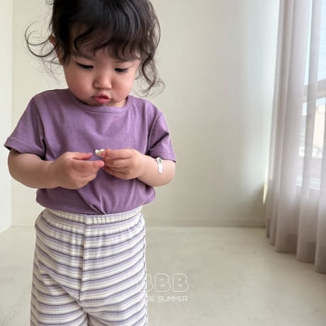 bellabambina/44. bebe basic half t T-shirt 12M-M