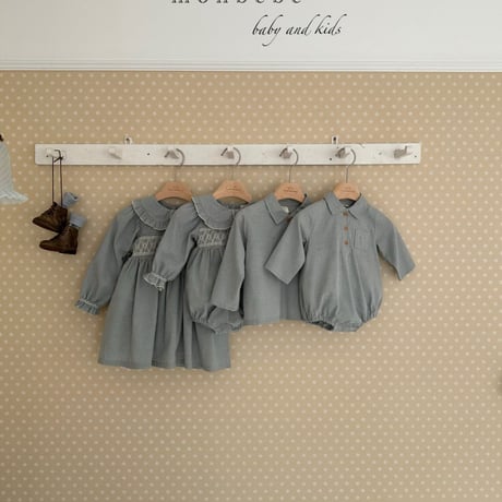 monbebe/26. milla boy shirt S(1-2Y)-XL(7-8Y)
