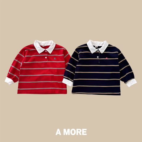 amore/42. atom collar T-shirt JS-JM