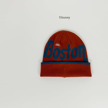 vbunny/46. stone beanie FREE(50CM-54CM)