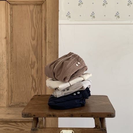 bebeholic/3. linen pants S(3-6M)-L(12-18M)