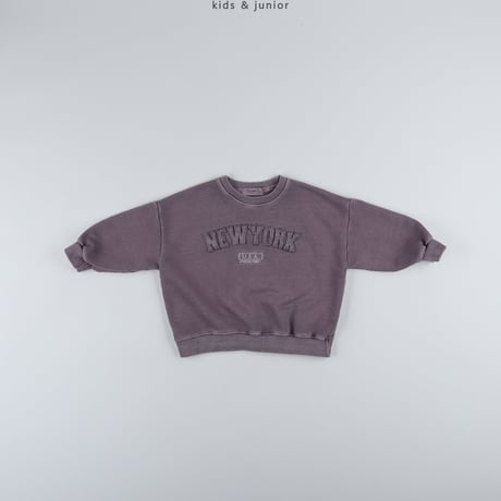 owen/50. new york pigment man-to-man JS-JXL