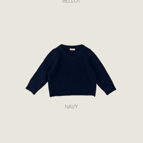bellot/11. class v knit XS-2XL