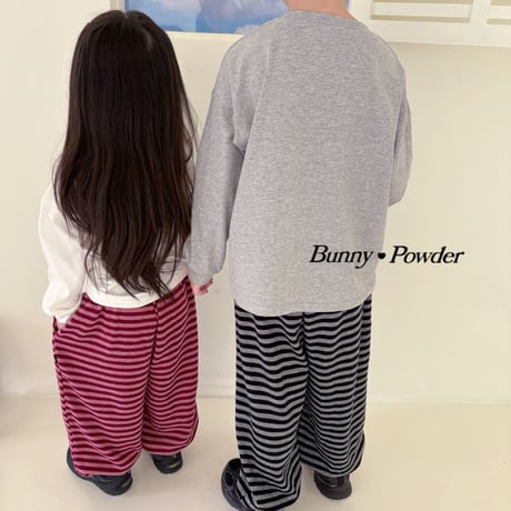 bunnypowder/77. warm heart T-shirt 2XL-4XL