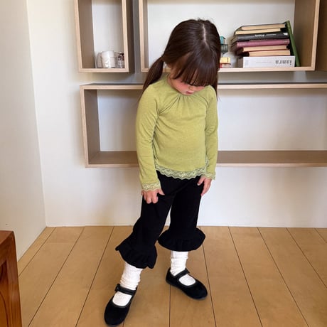 bananaj/40. fril pants XS-JS