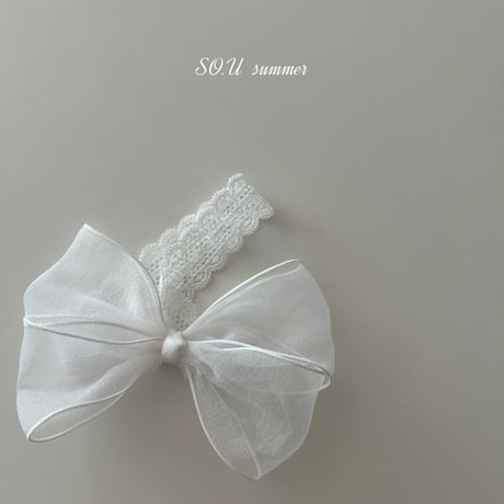 sou/24. sha ribbon band  FREE