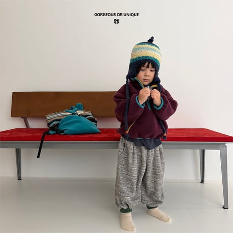 gou/92. tonton anorak JS(8-9Y)-JL(10-11Y)