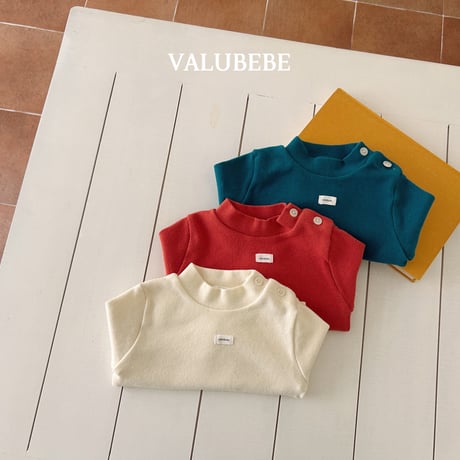 valubebe/53. lead half T-shirt 6M-S