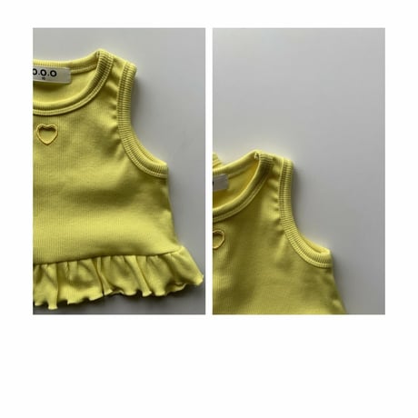 yellowfactory/33. aster vest XS-XL