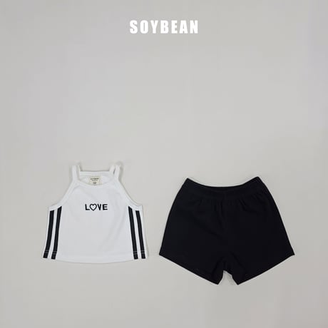soybean/184. plan ) toktok Taping updown set XS-XL