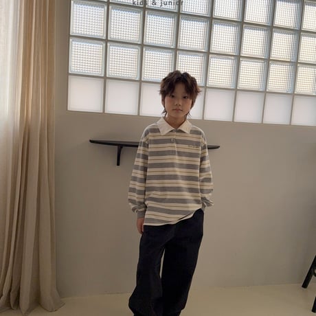 owen/3. studio collar T-shirt S-XL