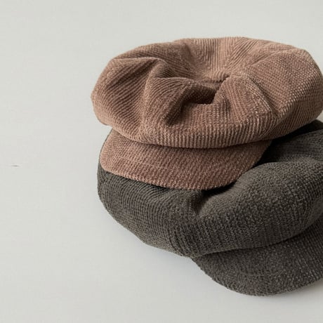 onu/50. corduroy waffle hat FREE