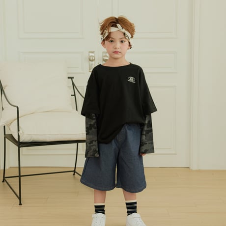 erinj/38. kamo rayerd T-shirt JS-JXL