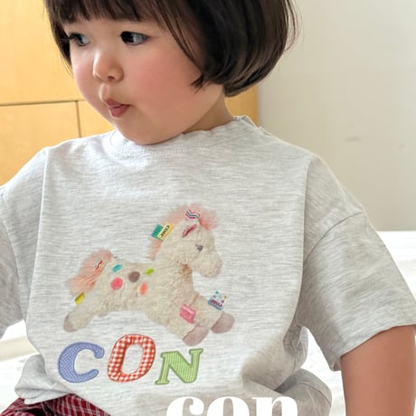 con_/21. uni corn T-shirt 1(66-77CM)-4(97-107CM)