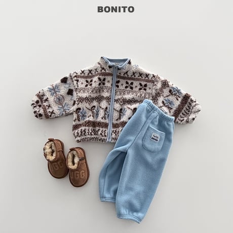 bonito/28. cloud (adult) jogger pants 12M-XL