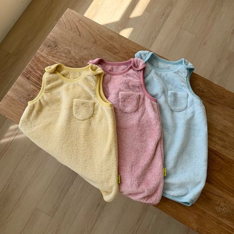 hereiam/32. sleeping vest 18M-XL