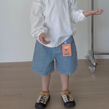 plain/45. kony stripe denim XS-XL