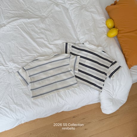 ninibello/29. Pawky collar T-shirt XS-XL