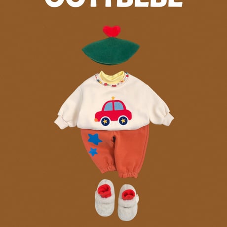 oottbebe/44. star candy gojangi pants XS(0-1Y)-XL(4-5Y)