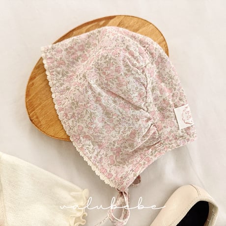 valubebe/65. flo lace bonnet hat FREE