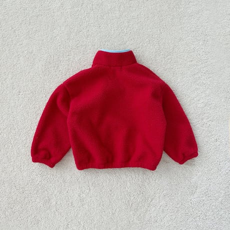 fromi/55. Popcorn Half-Zip Fleece S-XL