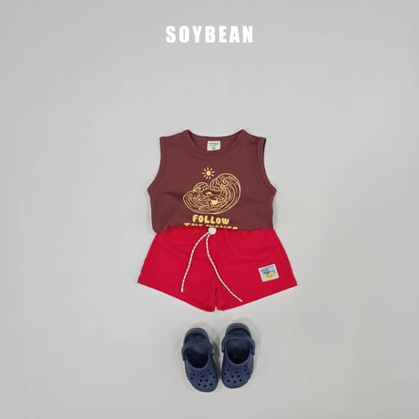 soybean/164. plan summer beach pants JS-JM