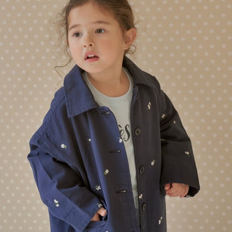bananaj/2. flora embroidery jacket JS-JM