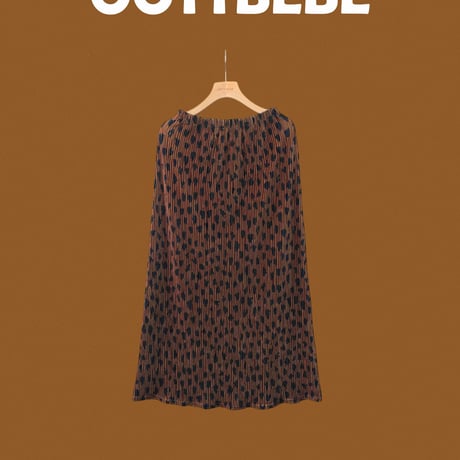 oottbebe/4. velvet leopard ( adult ) skirt FREE