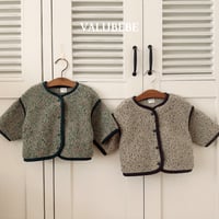 valubebe/70. cotton candy dumble jacket 6M-S