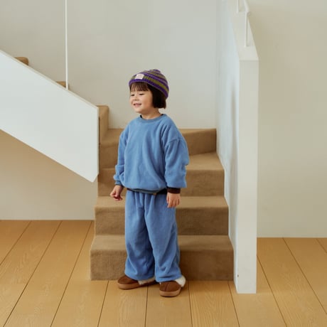 hans/28. terry fleece pants XXS-JS