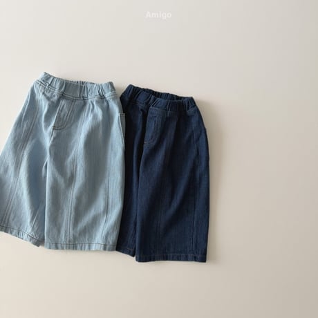 amigo/24. section denim pants XS-XL