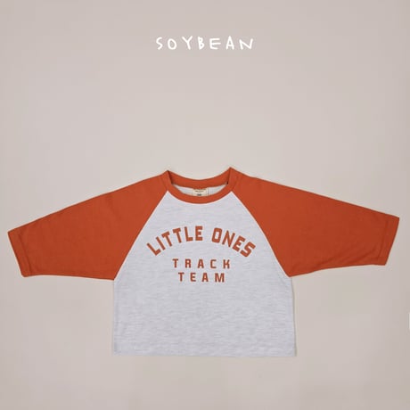 soybean/35. little raglan T-shirt JS-JL