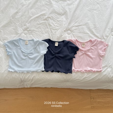 ninibello/9. mello ailet T-shirt XS-XL