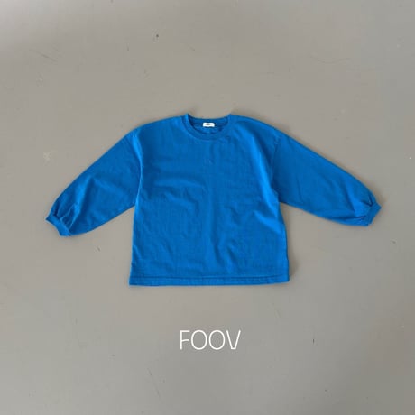foov/7. spring basic T-shirt JS-JM