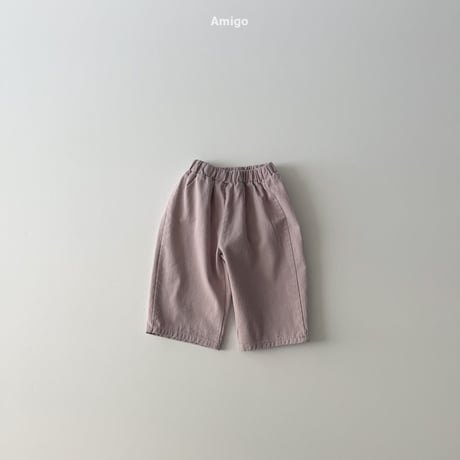 amigo/13. basic plan pants XS-XL