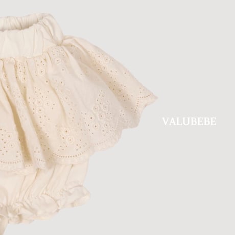 valubebe/58. pumpkin skirt pants 6M-S
