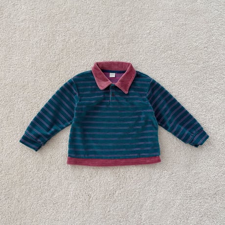 fromi/41. Retro Colorblock Tee S-XL