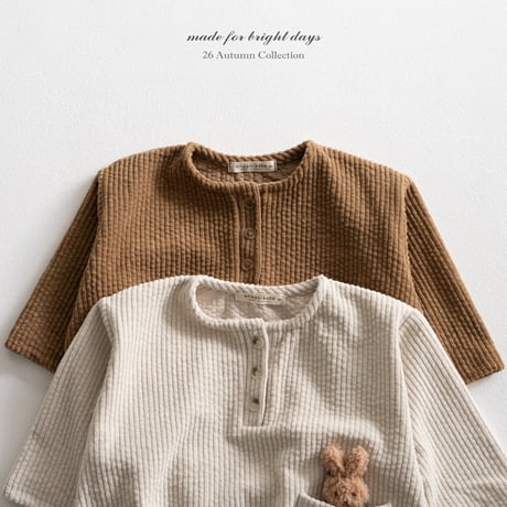 anggo/25. (bebe) croasan romper 6M-12M