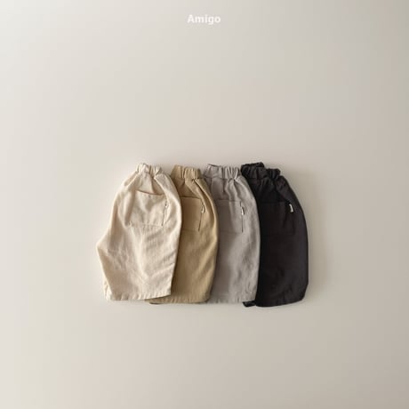 amigo/54. uni pumpkin pants XS-XL
