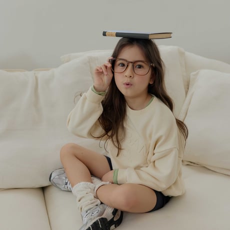 urbanrabbit/11. Urban Embossed Sweatshirt XS-XL