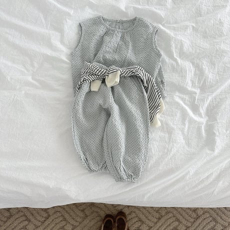minirobe/11. Dot Blouse  S-XL