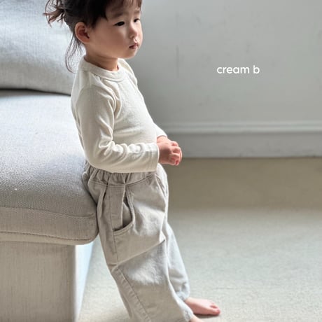 creambbang/27. gimo corduroy baggy  XXS-JS